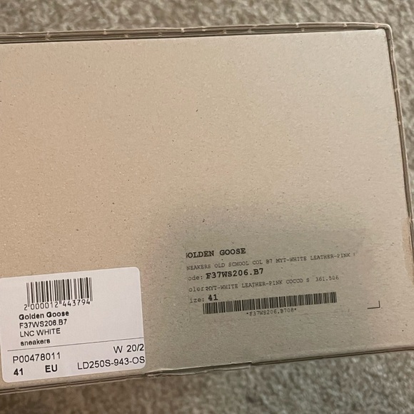 Golden Goose Sz 41 Superstars - Picture 6 of 6